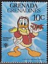 Grenadines 1979 Walt Disney 10 ¢ Multicolor Scott 356